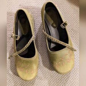 ECCO Sussex leather Mary Janes Size 36 or 6